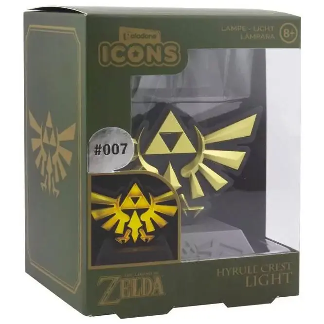 The Legend of Zelda Icon Light Hyrule Crest product photo