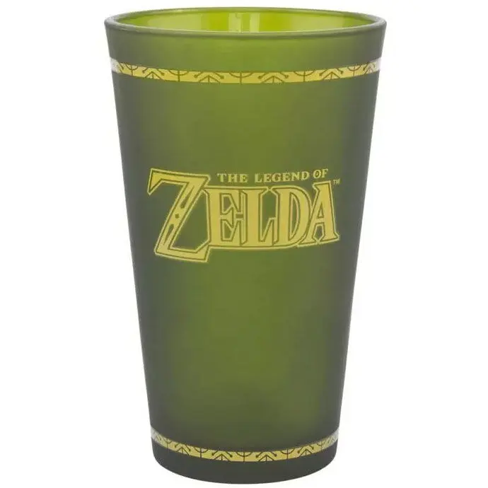 Legend of Zelda Glass Hyrule Crest product photo