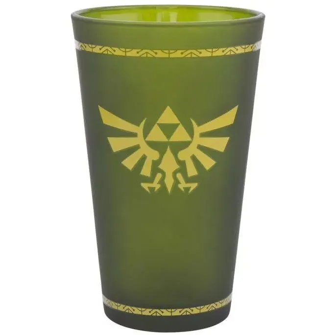 Legend of Zelda Glass Hyrule Crest product photo