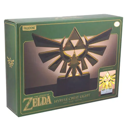Legend of Zelda Light Hyrule Crest product photo