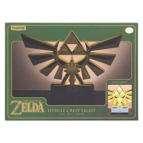 Legend of Zelda Light Hyrule Crest product photo