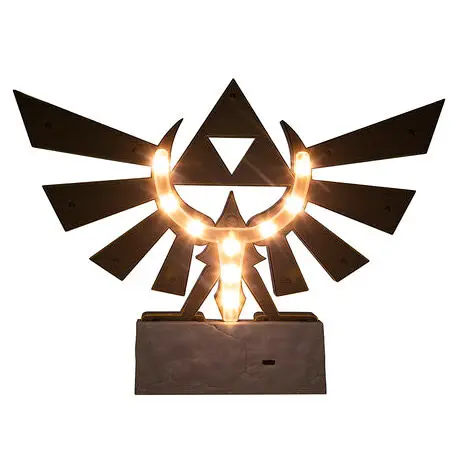 Legend of Zelda Light Hyrule Crest product photo