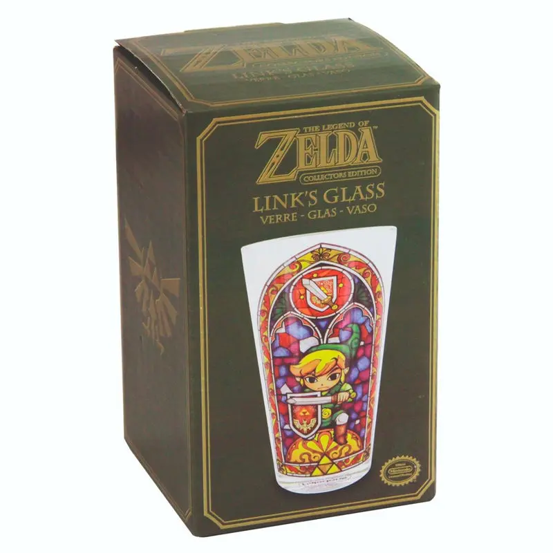 Zelda Link crystal glass product photo