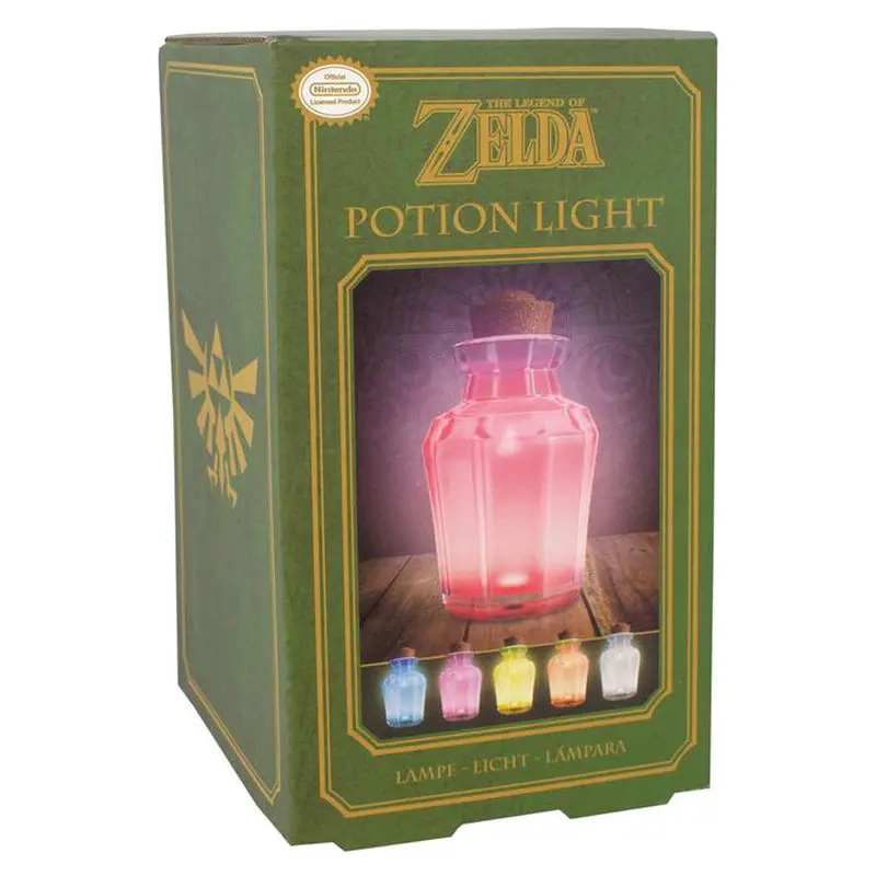 Legend of Zelda Light Potion Jar product photo
