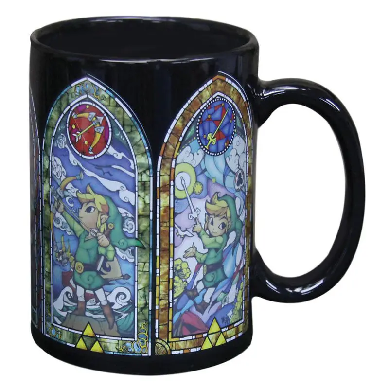 Legend of Zelda Heat Change Mug Link product photo