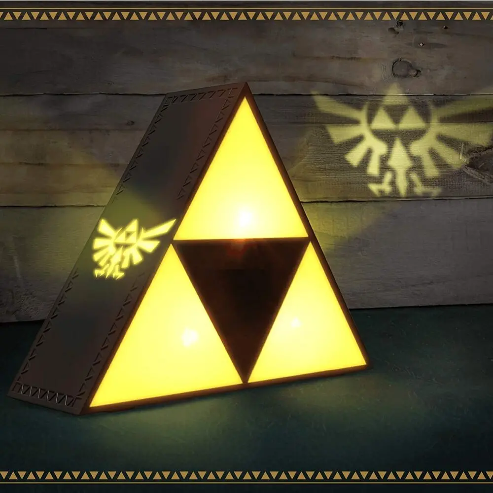 Zelda Triforce light termékfotó