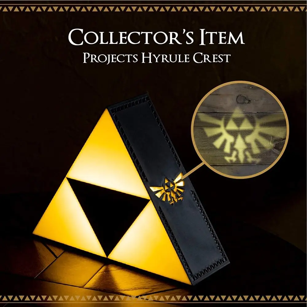 Zelda Triforce light termékfotó