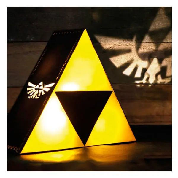 Zelda Triforce light termékfotó