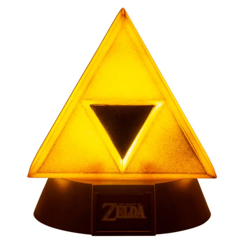 The Legend of Zelda 3D Icon Light Gold Triforce 10 cm product photo