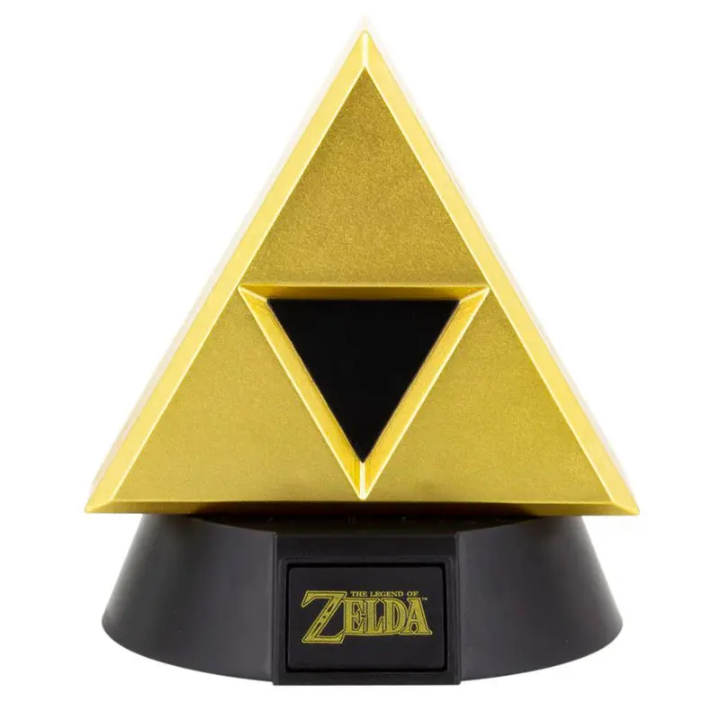 The Legend of Zelda 3D Icon Light Gold Triforce 10 cm product photo