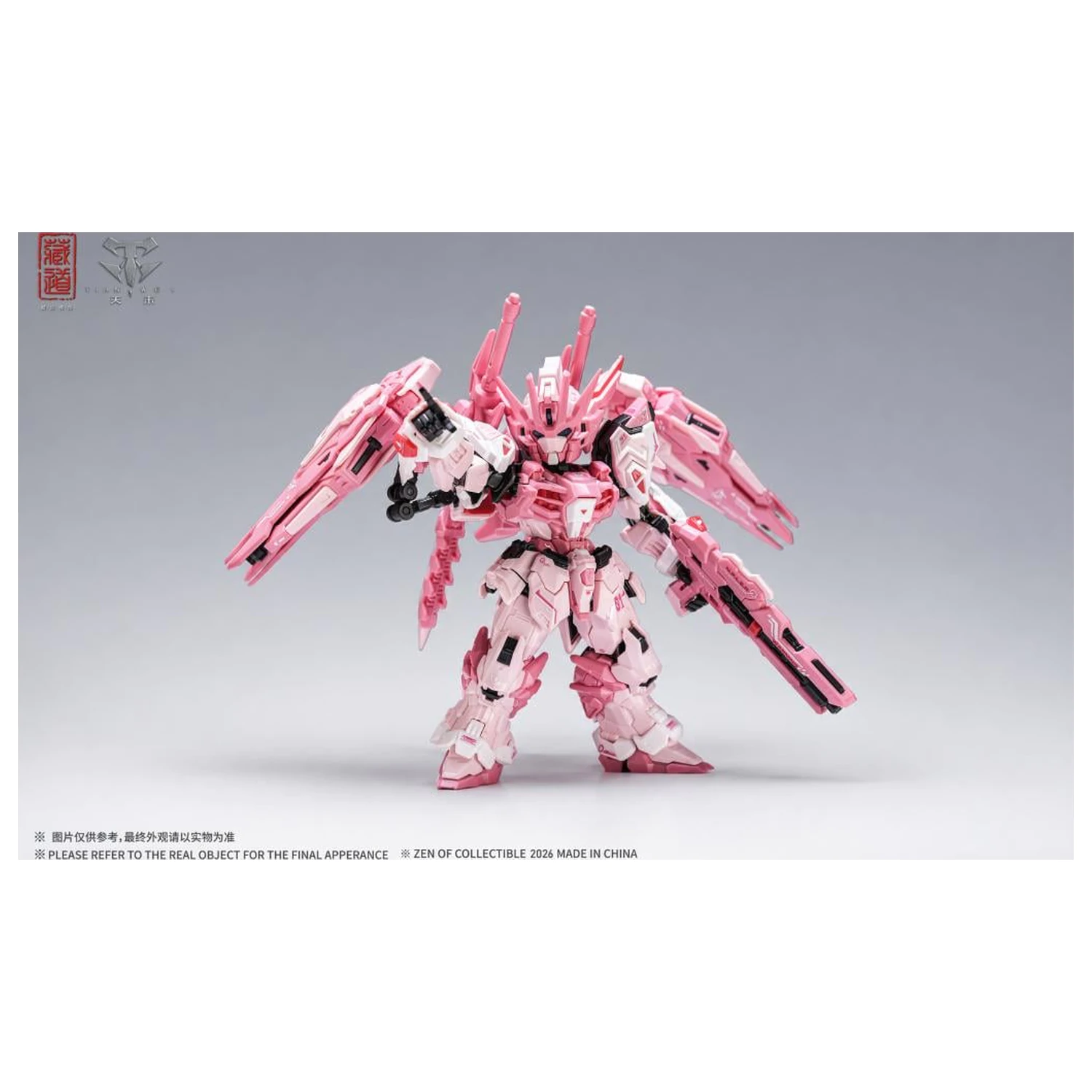 Zen of Collectible CD-TGM-01C TGM Tian Wei Pink LE Model Kit 14cm product photo