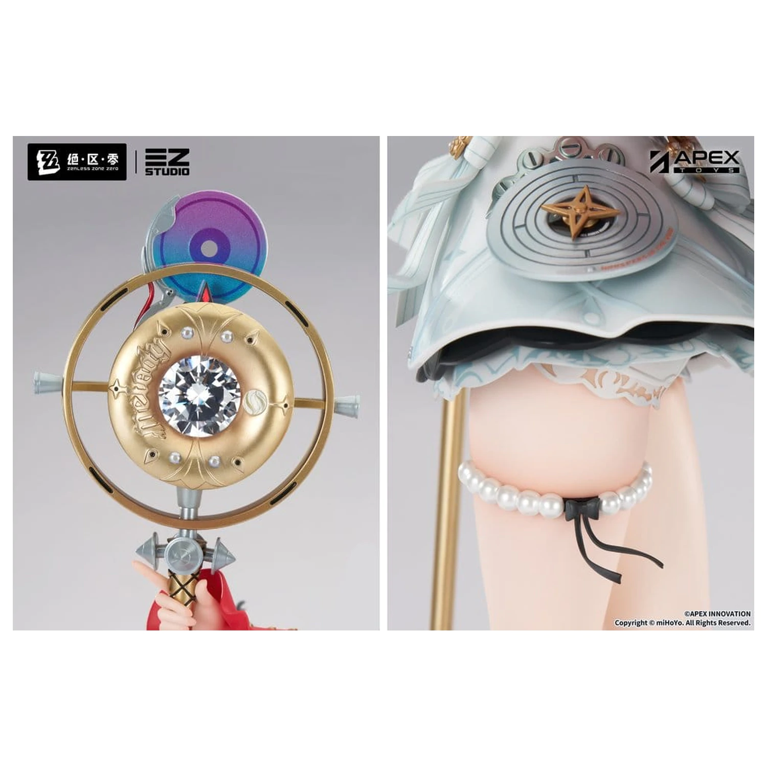 Zenless Zone Zero PVC Figure 1/7 Astra Yao 32 cm product photo