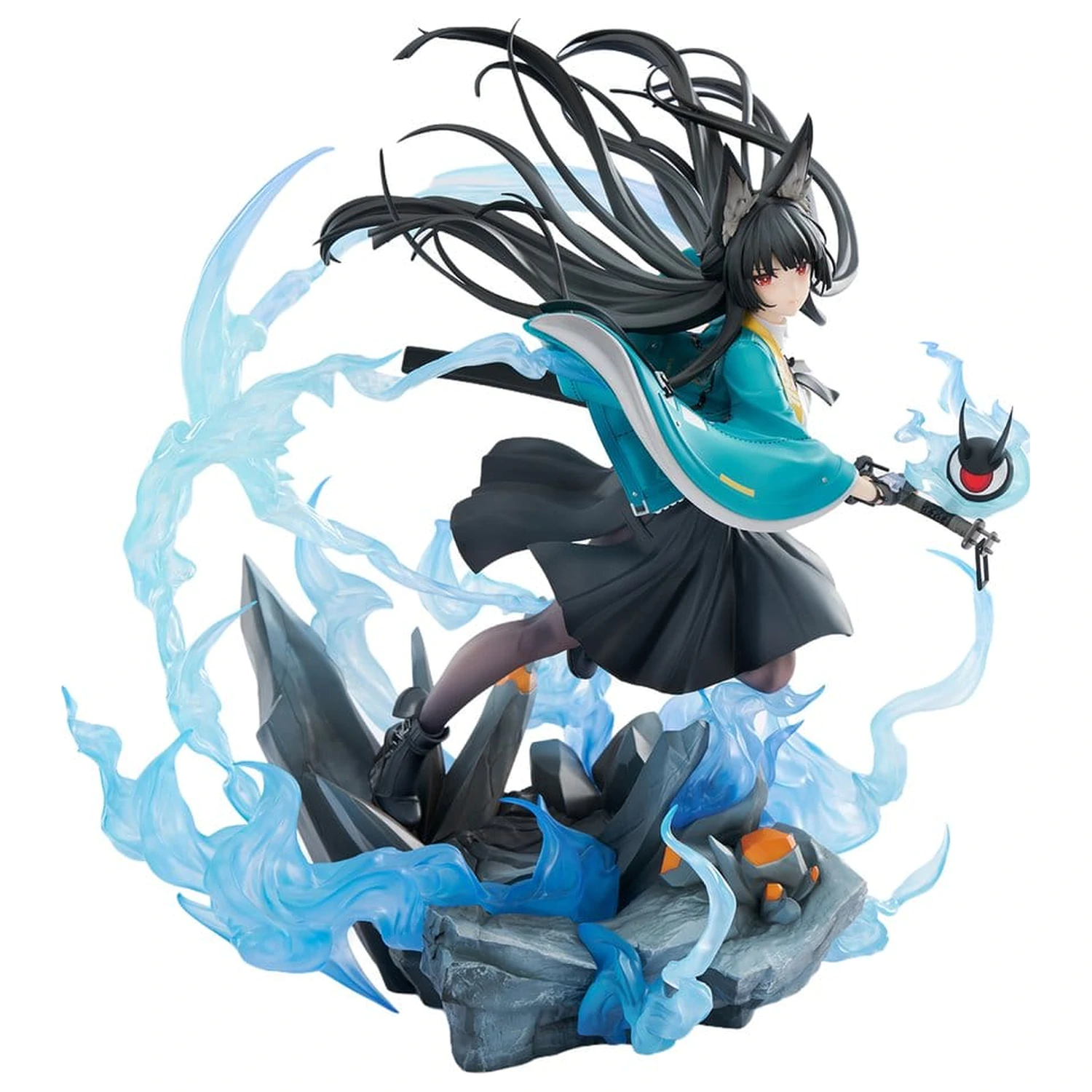Zenless Zone Zero PVC Statue 1/7 Hoshimi Miyabi: Honed Blade of Reflection Ver. 29 cm product photo