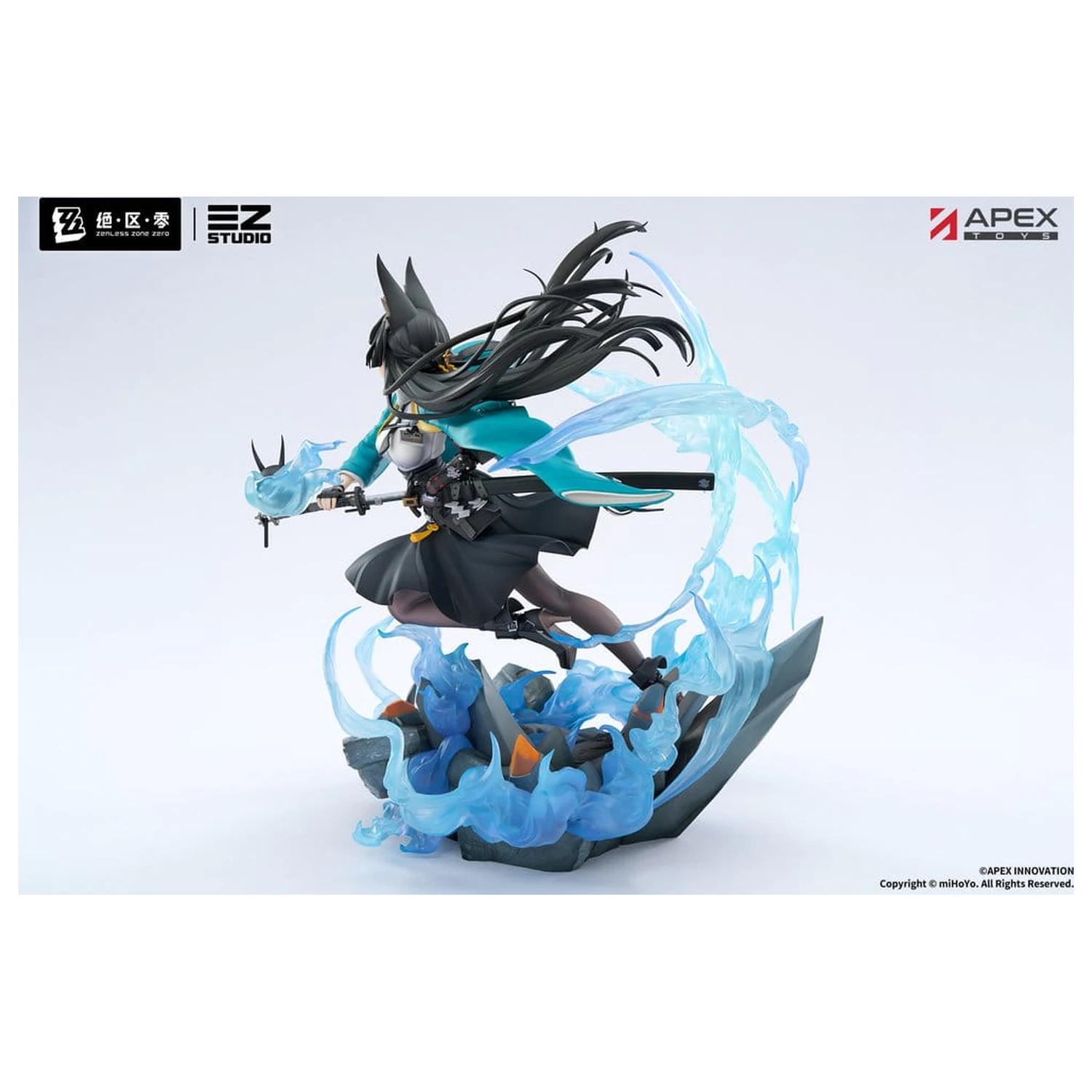 Zenless Zone Zero PVC Statue 1/7 Hoshimi Miyabi: Honed Blade of Reflection Ver. 29 cm product photo