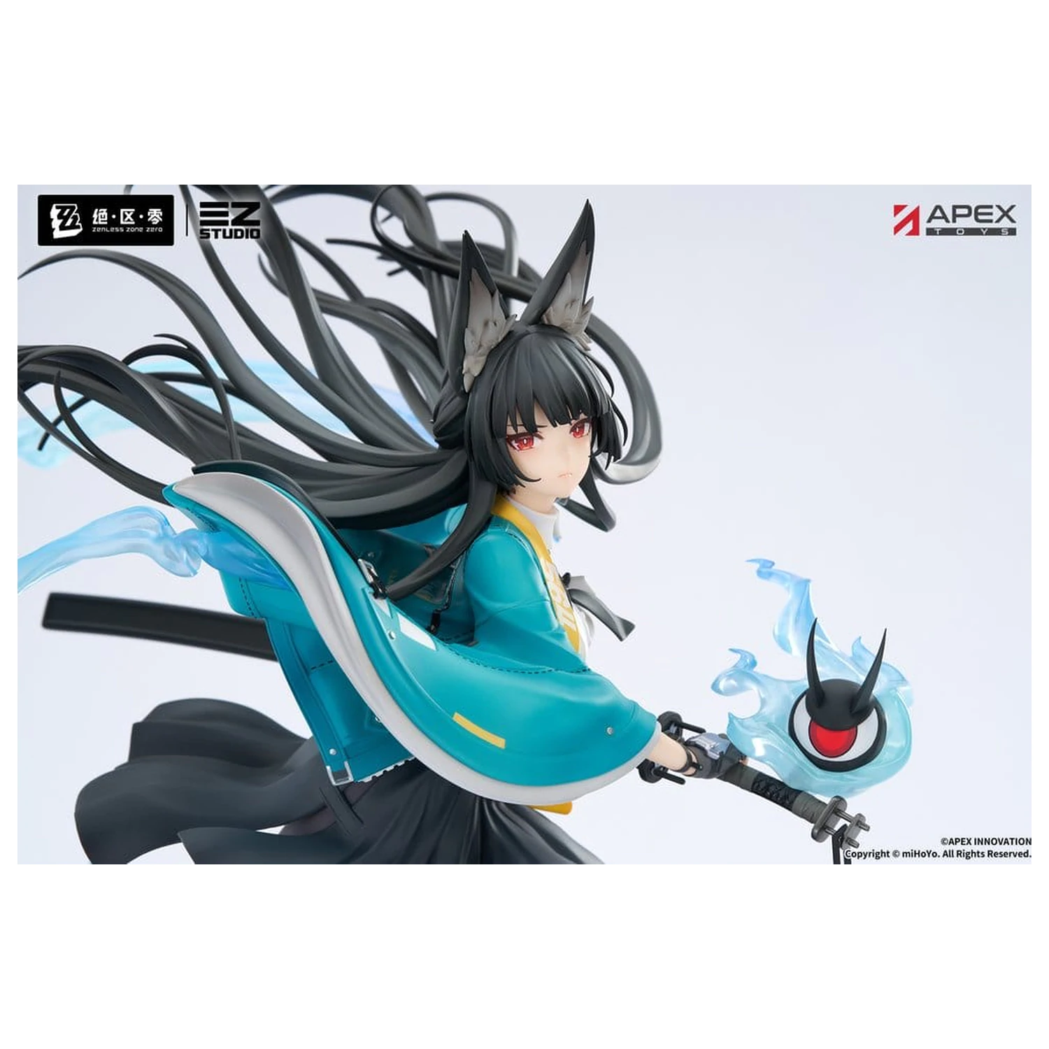 Zenless Zone Zero PVC Statue 1/7 Hoshimi Miyabi: Honed Blade of Reflection Ver. 29 cm product photo