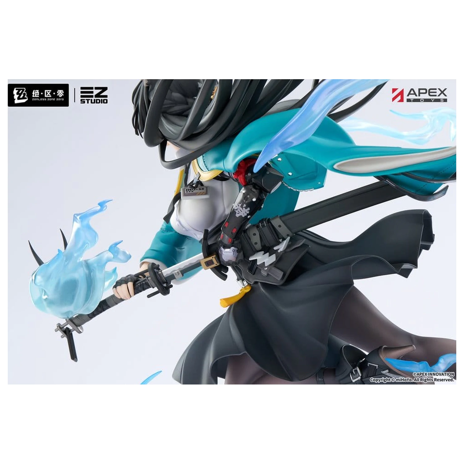 Zenless Zone Zero PVC Statue 1/7 Hoshimi Miyabi: Honed Blade of Reflection Ver. 29 cm product photo