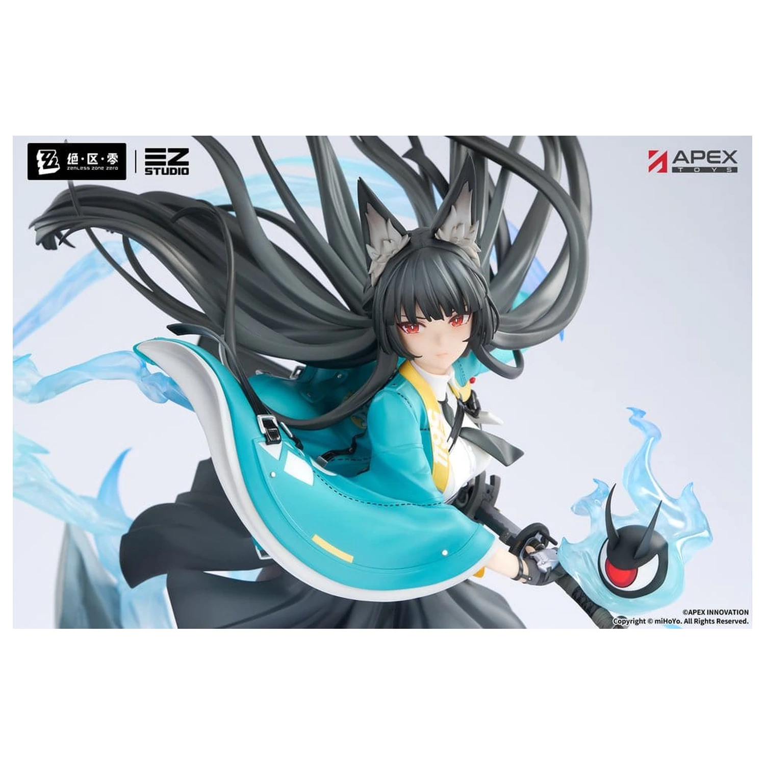 Zenless Zone Zero PVC Statue 1/7 Hoshimi Miyabi: Honed Blade of Reflection Ver. 29 cm product photo