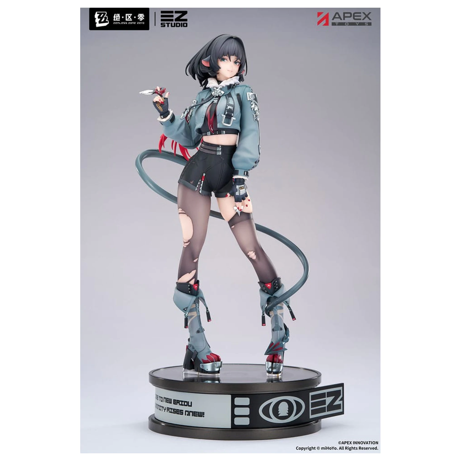 Zenless Zone Zero PVC Statue 1/7 Jane Doe 30 cm product photo