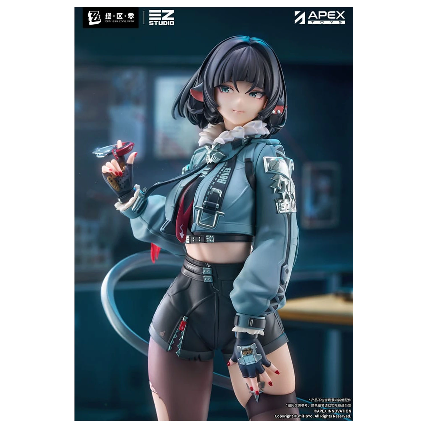 Zenless Zone Zero PVC Statue 1/7 Jane Doe 30 cm product photo