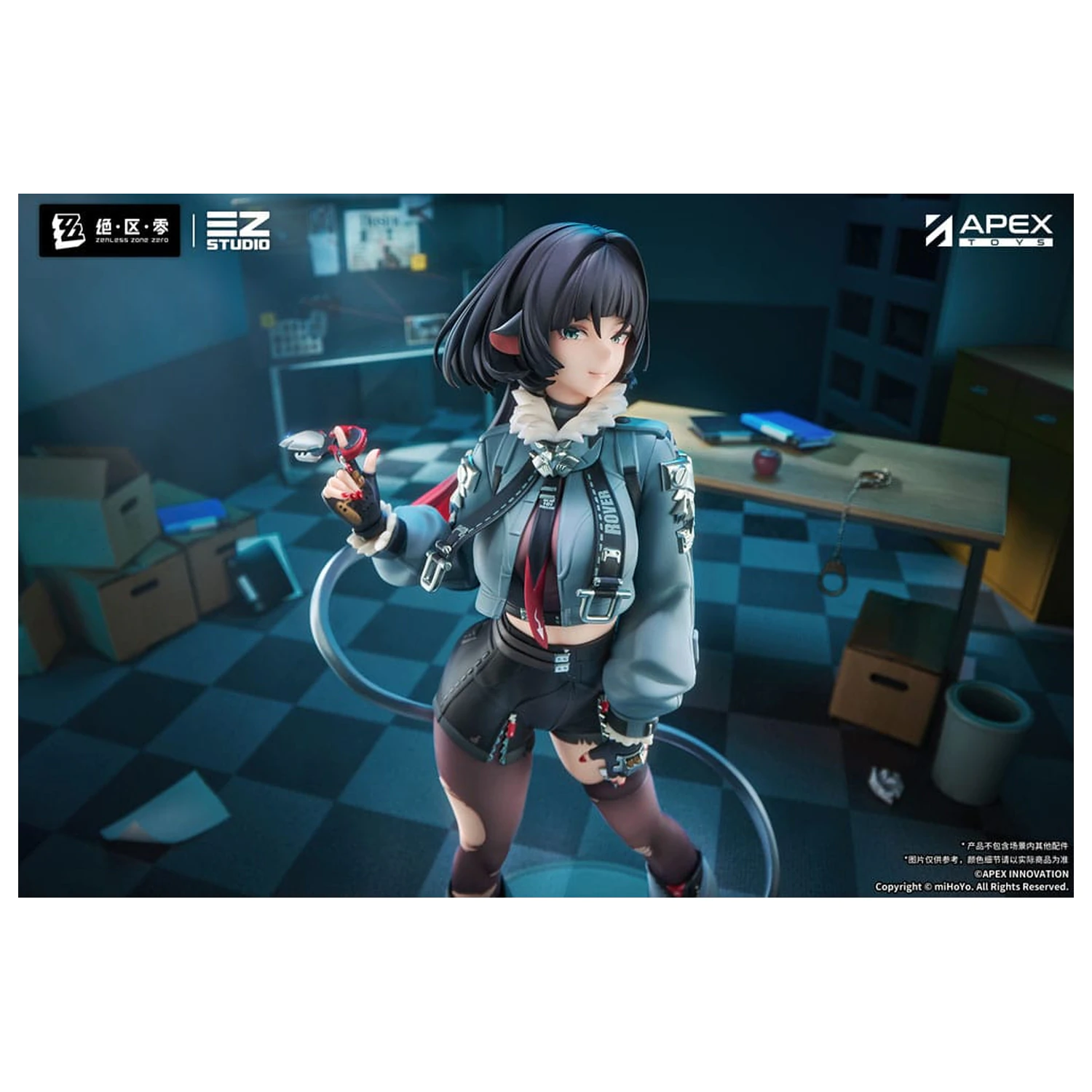 Zenless Zone Zero PVC Statue 1/7 Jane Doe 30 cm product photo