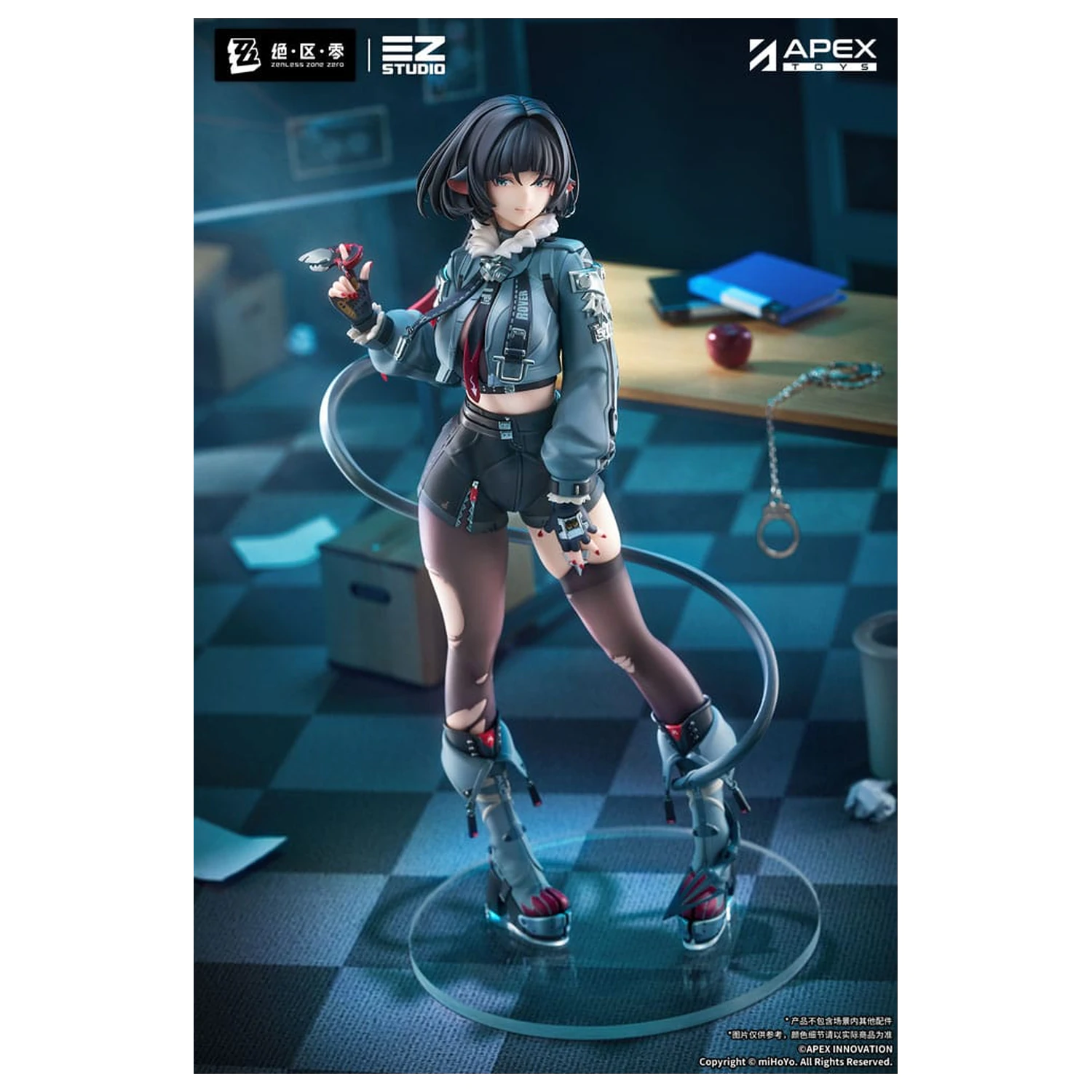 Zenless Zone Zero PVC Statue 1/7 Jane Doe 30 cm product photo