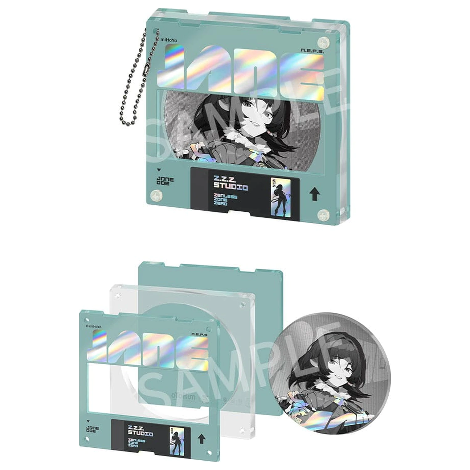 Zenless Zone Zero PVC Statue 1/7 Jane Doe 30 cm product photo