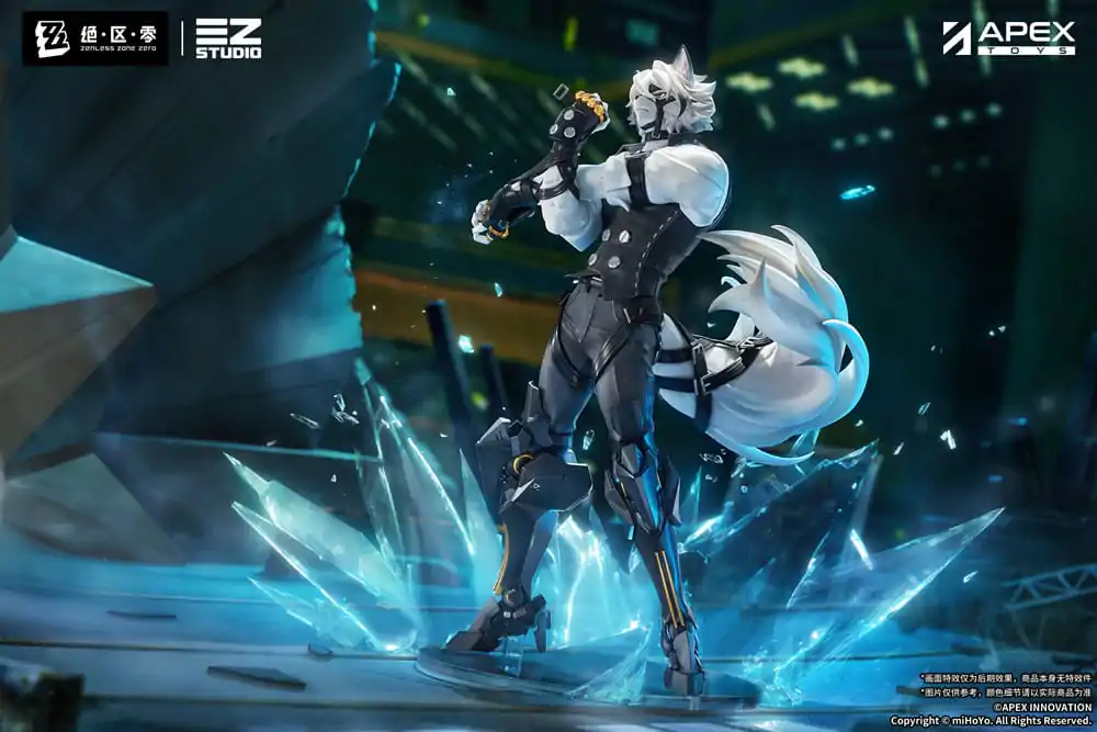 Zenless Zone Zero PVC Statue 1/7 Von Lycaon 34 cm product photo