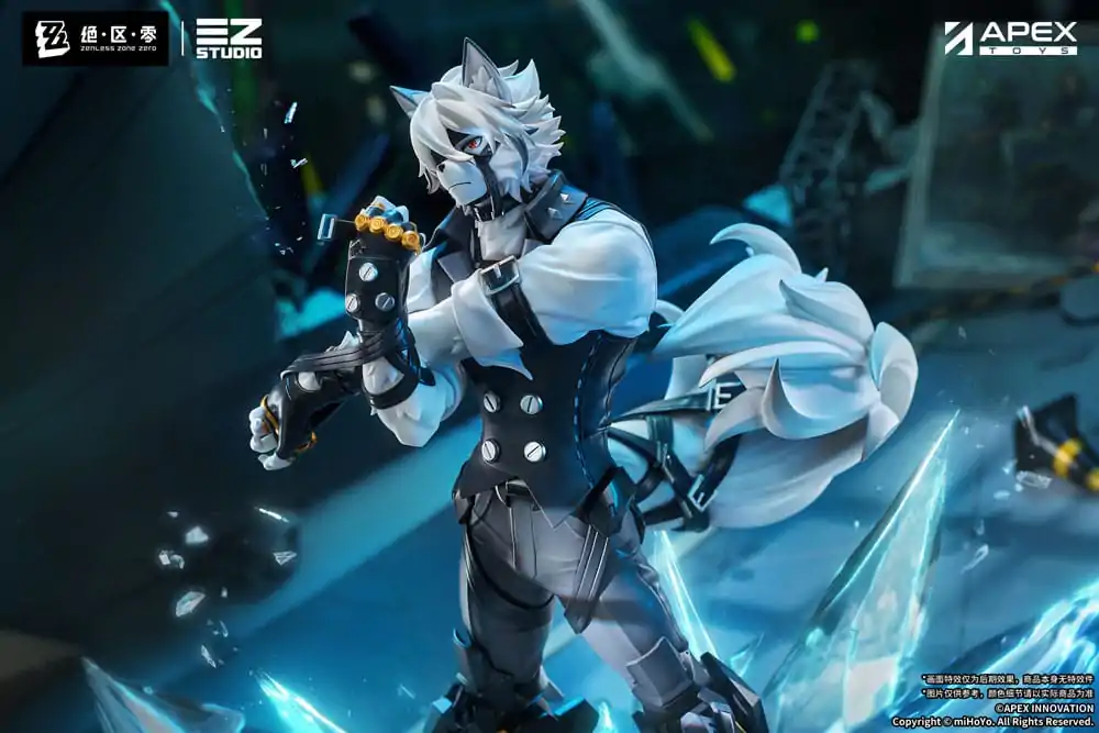 Zenless Zone Zero PVC Statue 1/7 Von Lycaon 34 cm product photo