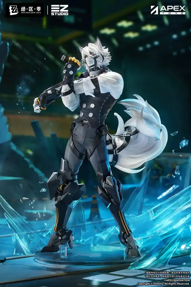 Zenless Zone Zero PVC Statue 1/7 Von Lycaon 34 cm product photo