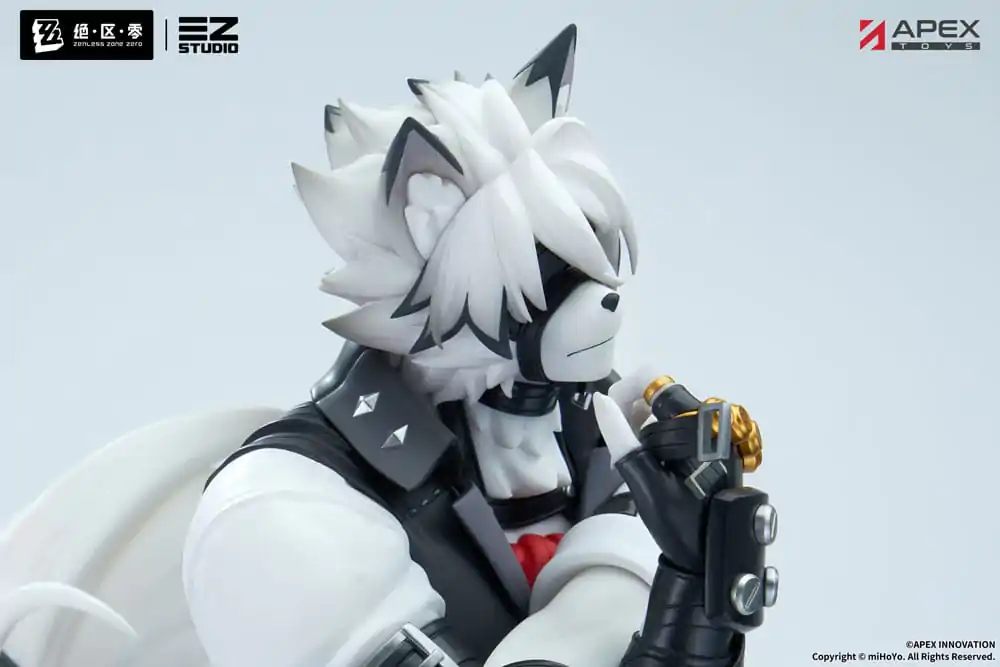 Zenless Zone Zero PVC Statue 1/7 Von Lycaon 34 cm product photo