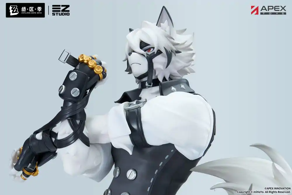 Zenless Zone Zero PVC Statue 1/7 Von Lycaon 34 cm product photo