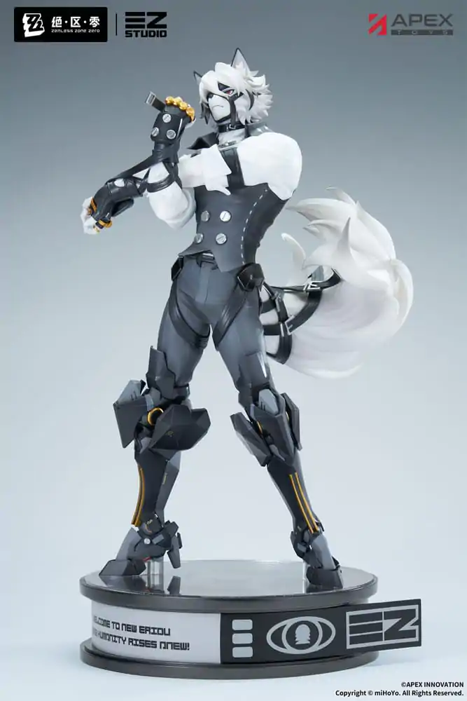 Zenless Zone Zero PVC Statue 1/7 Von Lycaon 34 cm product photo