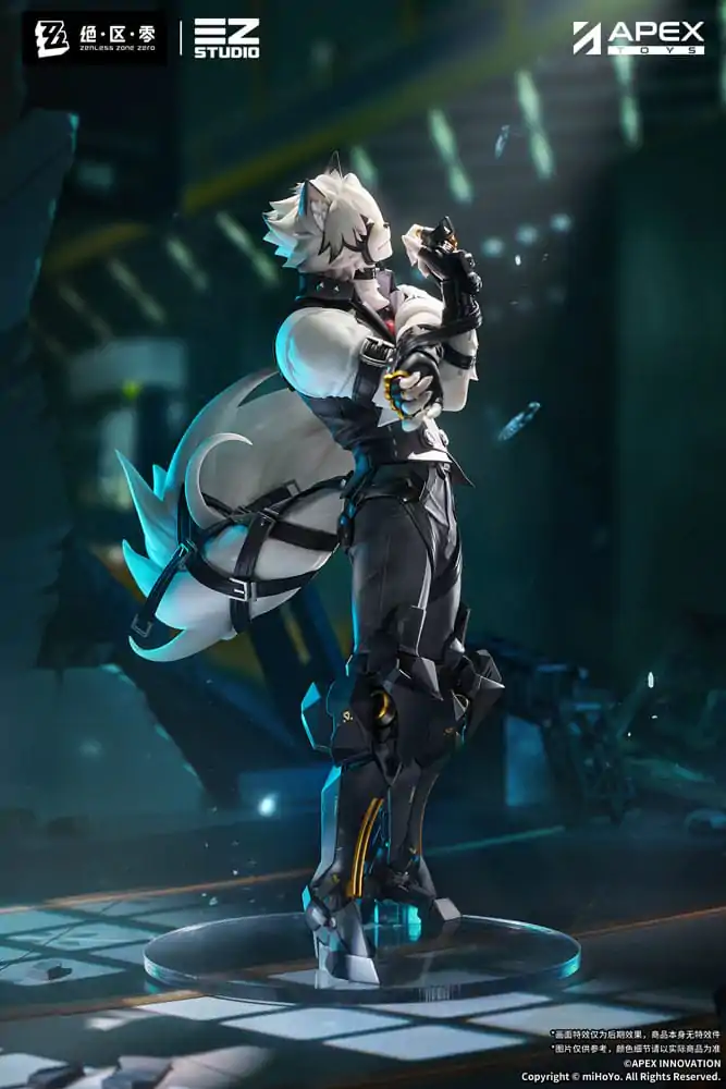 Zenless Zone Zero PVC Statue 1/7 Von Lycaon 34 cm product photo