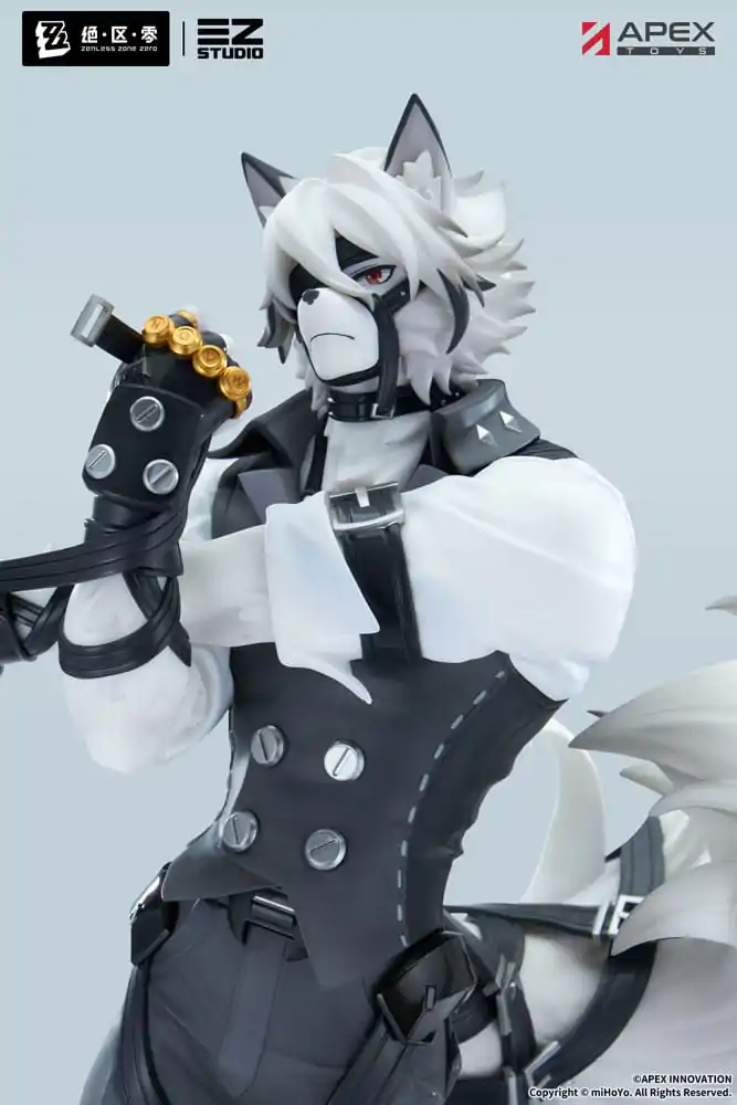 Zenless Zone Zero PVC Statue 1/7 Von Lycaon 34 cm product photo