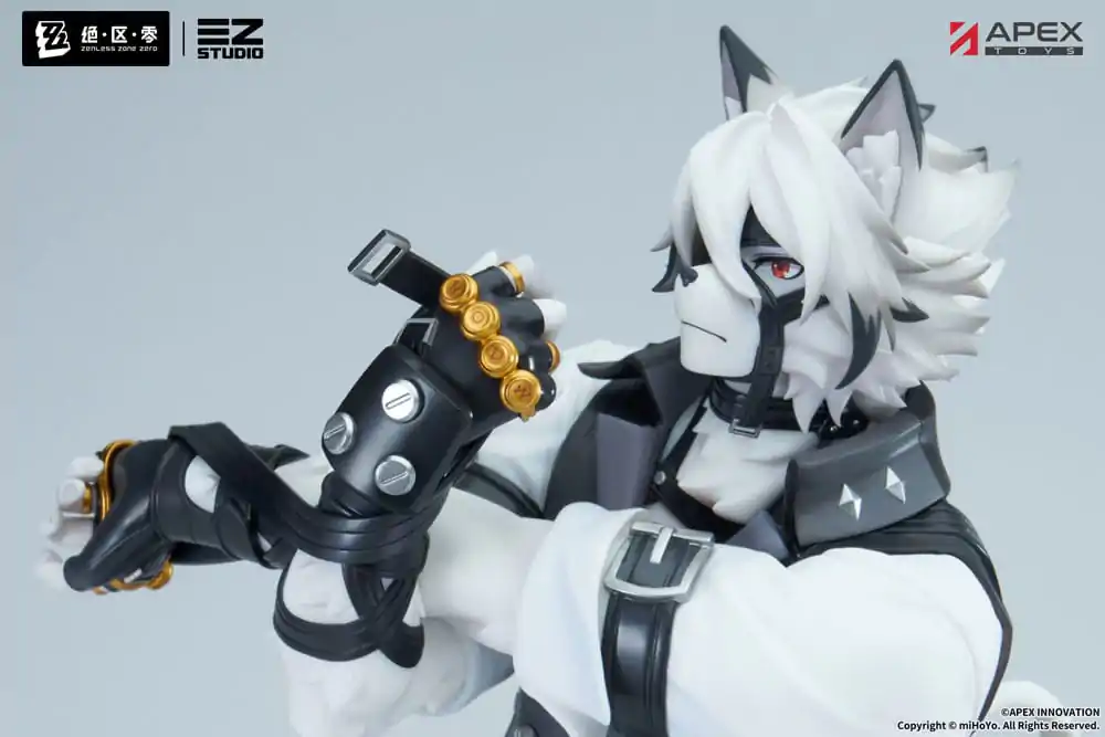 Zenless Zone Zero PVC Statue 1/7 Von Lycaon 34 cm product photo