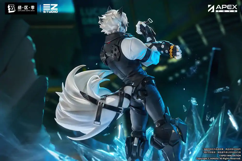 Zenless Zone Zero PVC Statue 1/7 Von Lycaon 34 cm product photo
