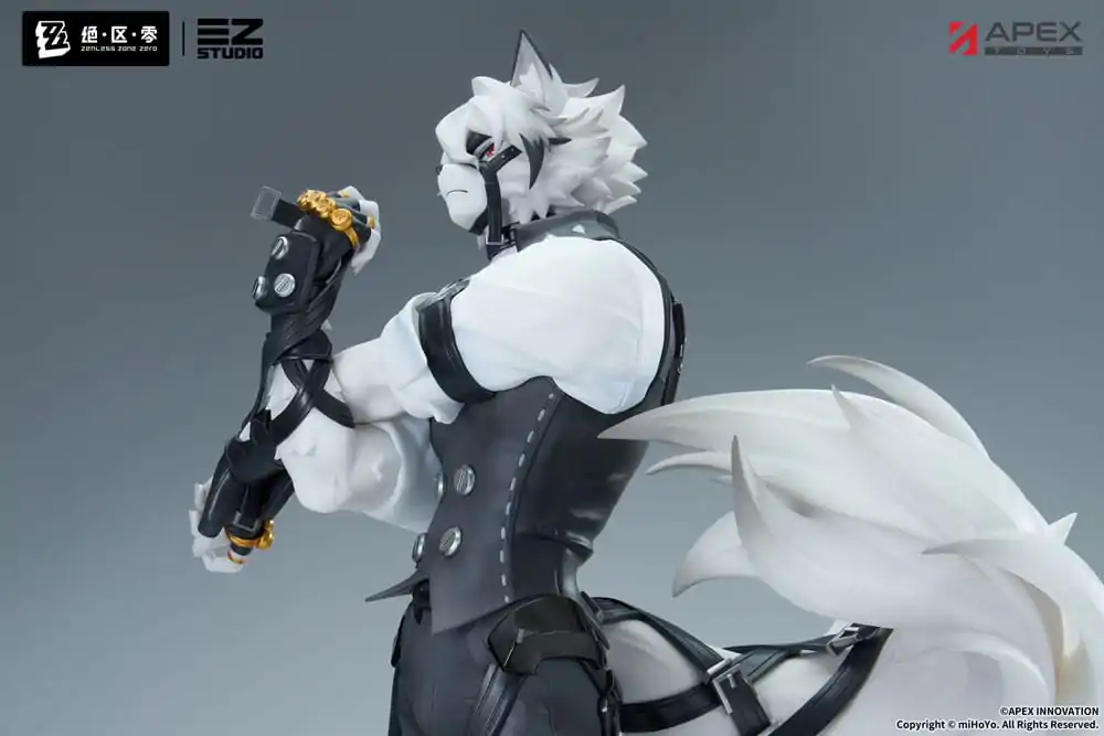Zenless Zone Zero PVC Statue 1/7 Von Lycaon 34 cm product photo