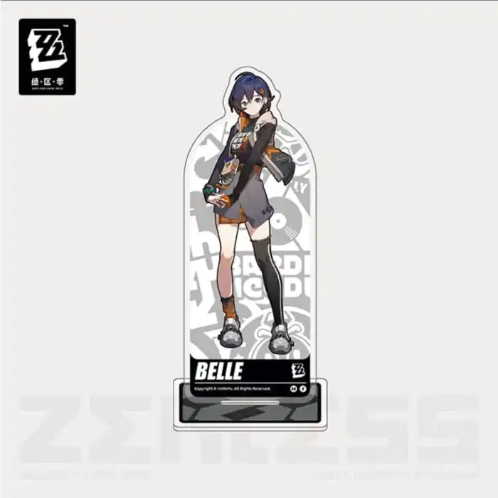 Zenless Zone Zero Character Illustration Series Acrylic Stand Belle 17 cm product photo