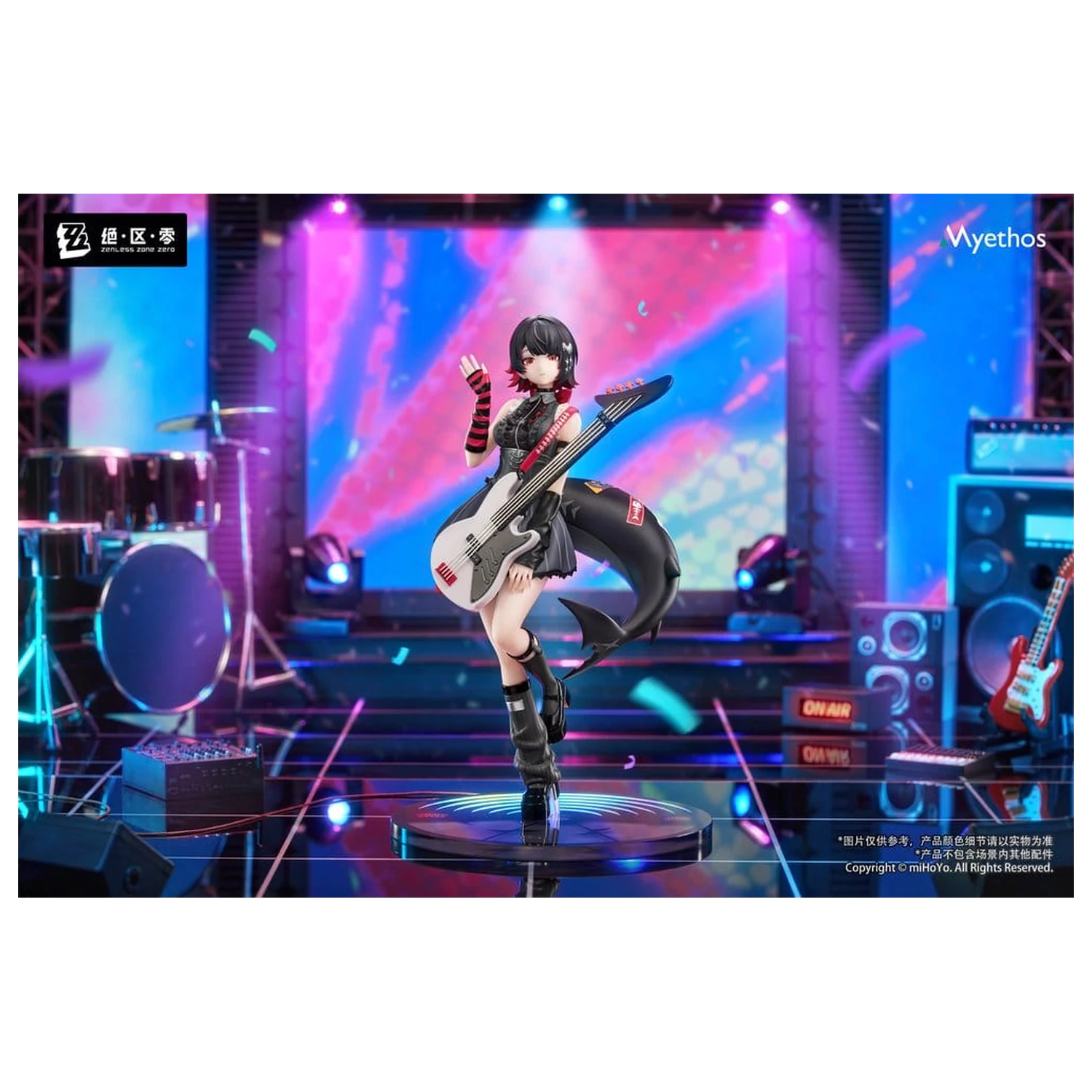 Zenless Zone Zero Gift+ PVC Figure 1/8 Ellen Joe Sparkling Wonderland Ver. 21 cm product photo