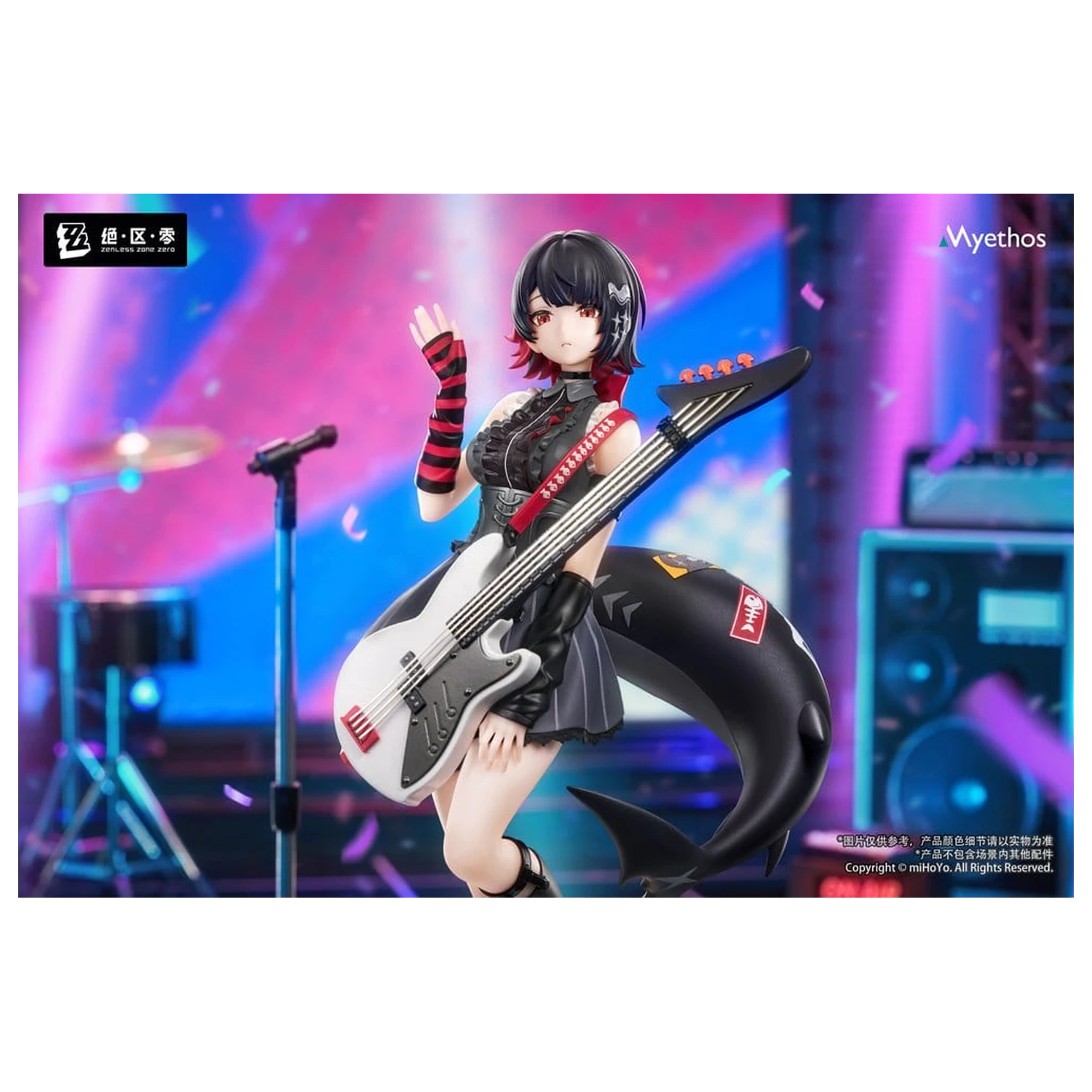 Zenless Zone Zero Gift+ PVC Figure 1/8 Ellen Joe Sparkling Wonderland Ver. 21 cm product photo