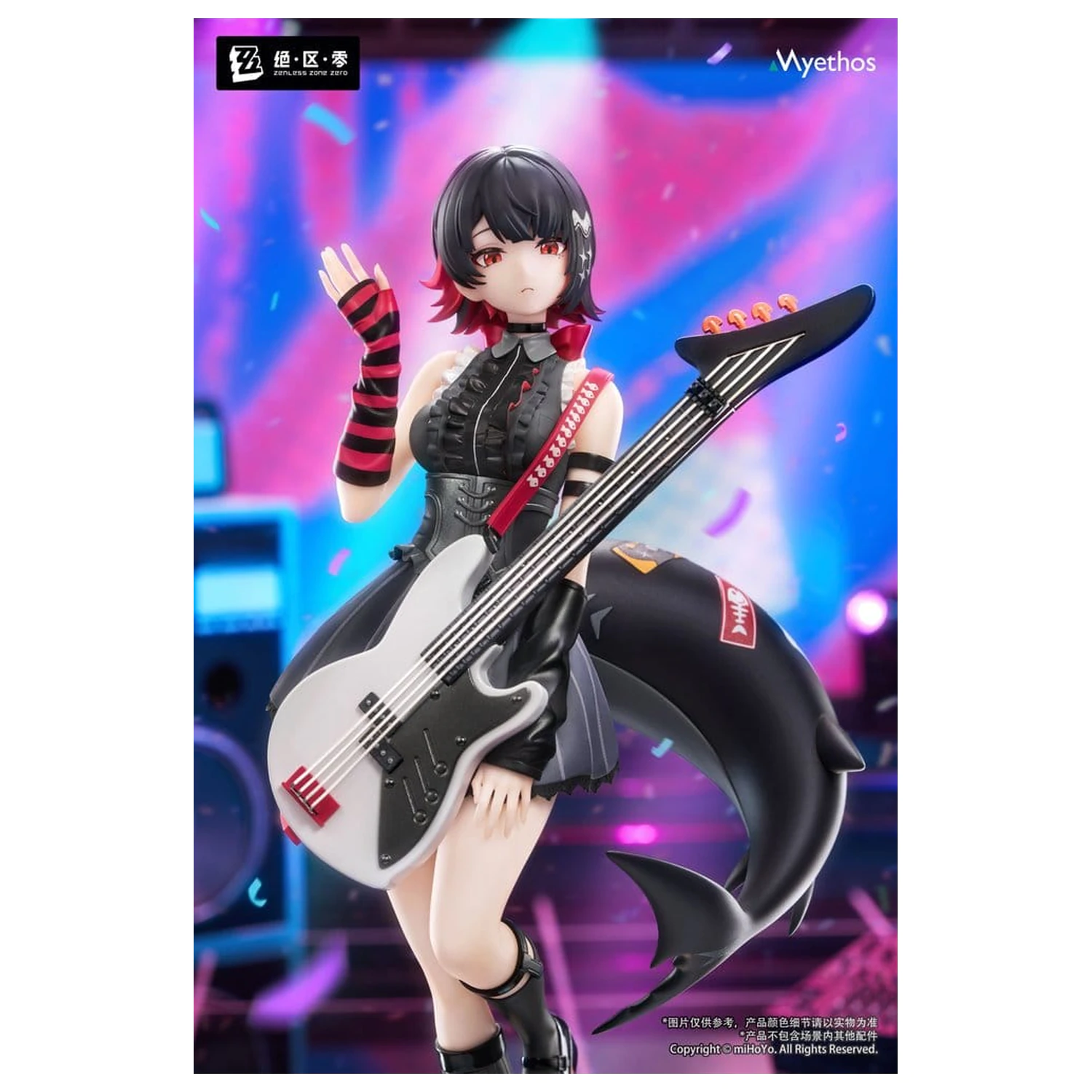 Zenless Zone Zero Gift+ PVC Figure 1/8 Ellen Joe Sparkling Wonderland Ver. 21 cm product photo