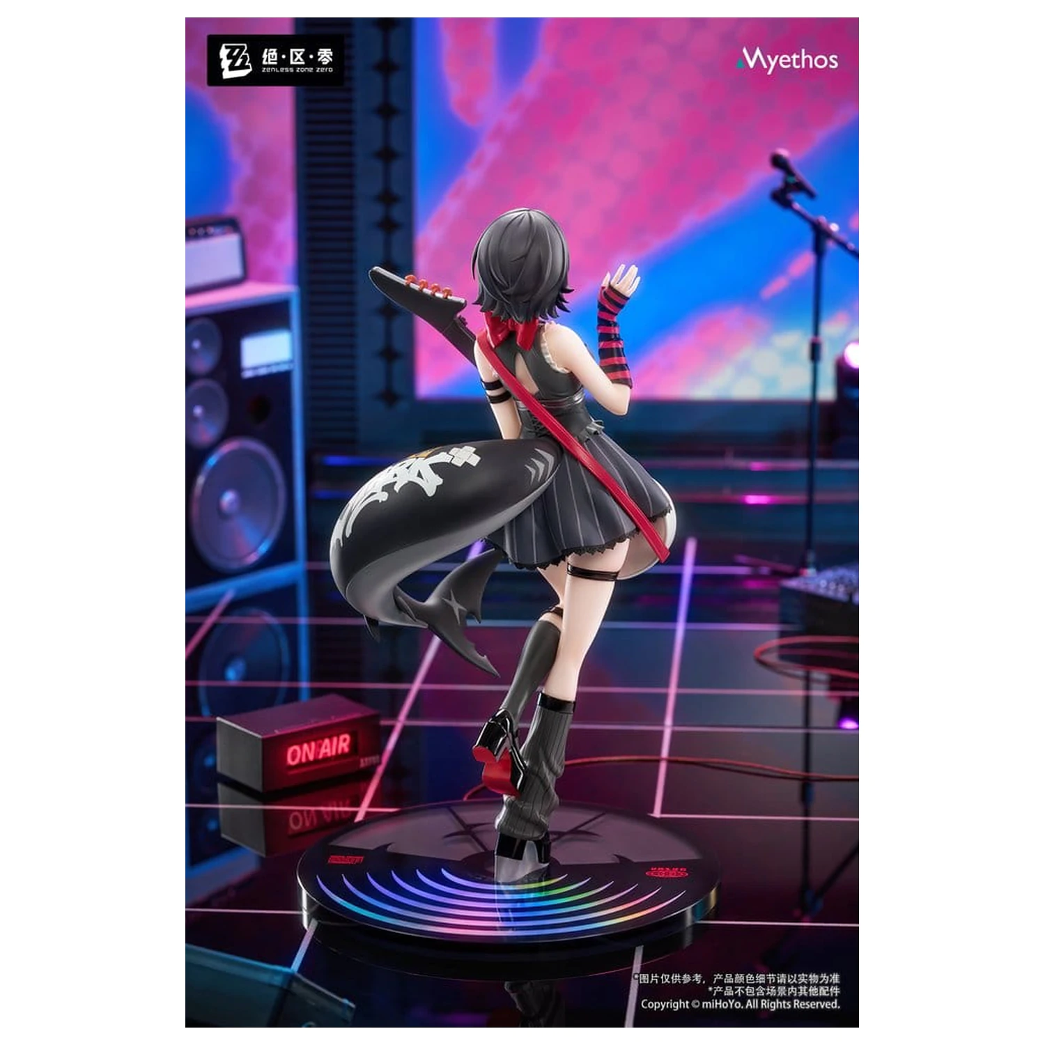 Zenless Zone Zero Gift+ PVC Figure 1/8 Ellen Joe Sparkling Wonderland Ver. 21 cm product photo