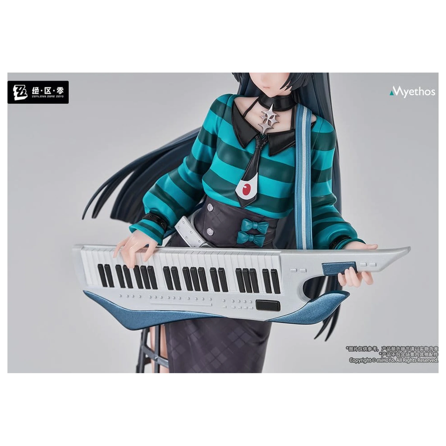 Zenless Zone Zero Gift+ PVC Figure 1/8 Hoshimi Miyabi Sparkling Wonderland Ver. 23 cm product photo