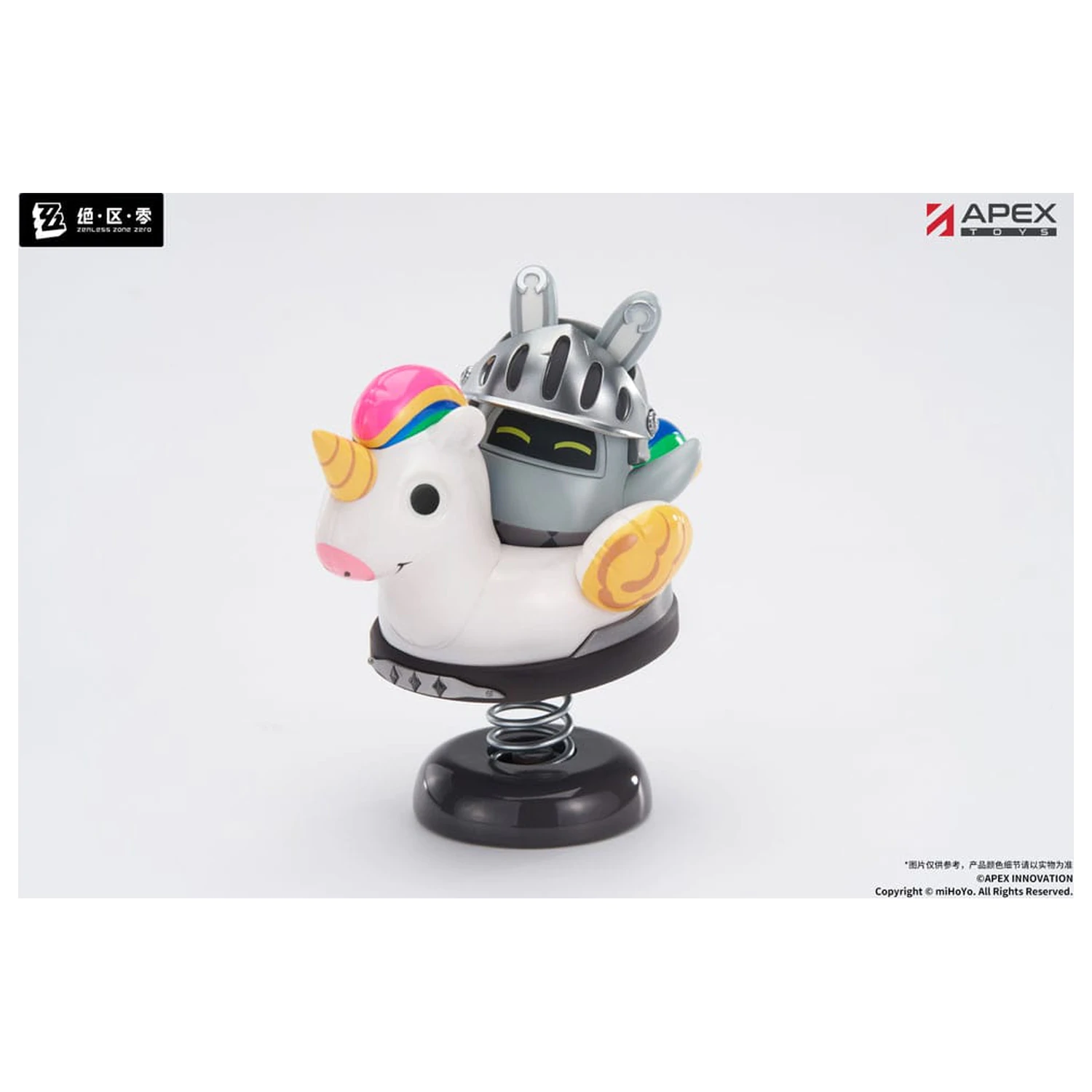 Zenless Zone Zero PVC Statue Happy Shake Knightboo 9 cm    product photo