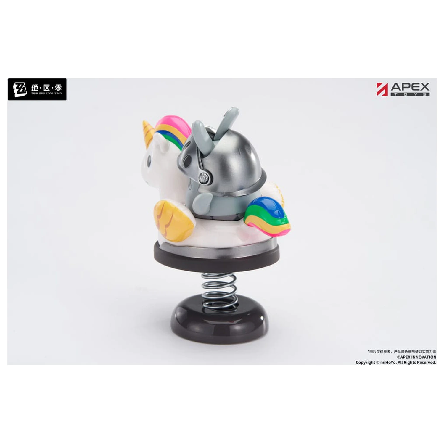 Zenless Zone Zero PVC Statue Happy Shake Knightboo 9 cm    product photo