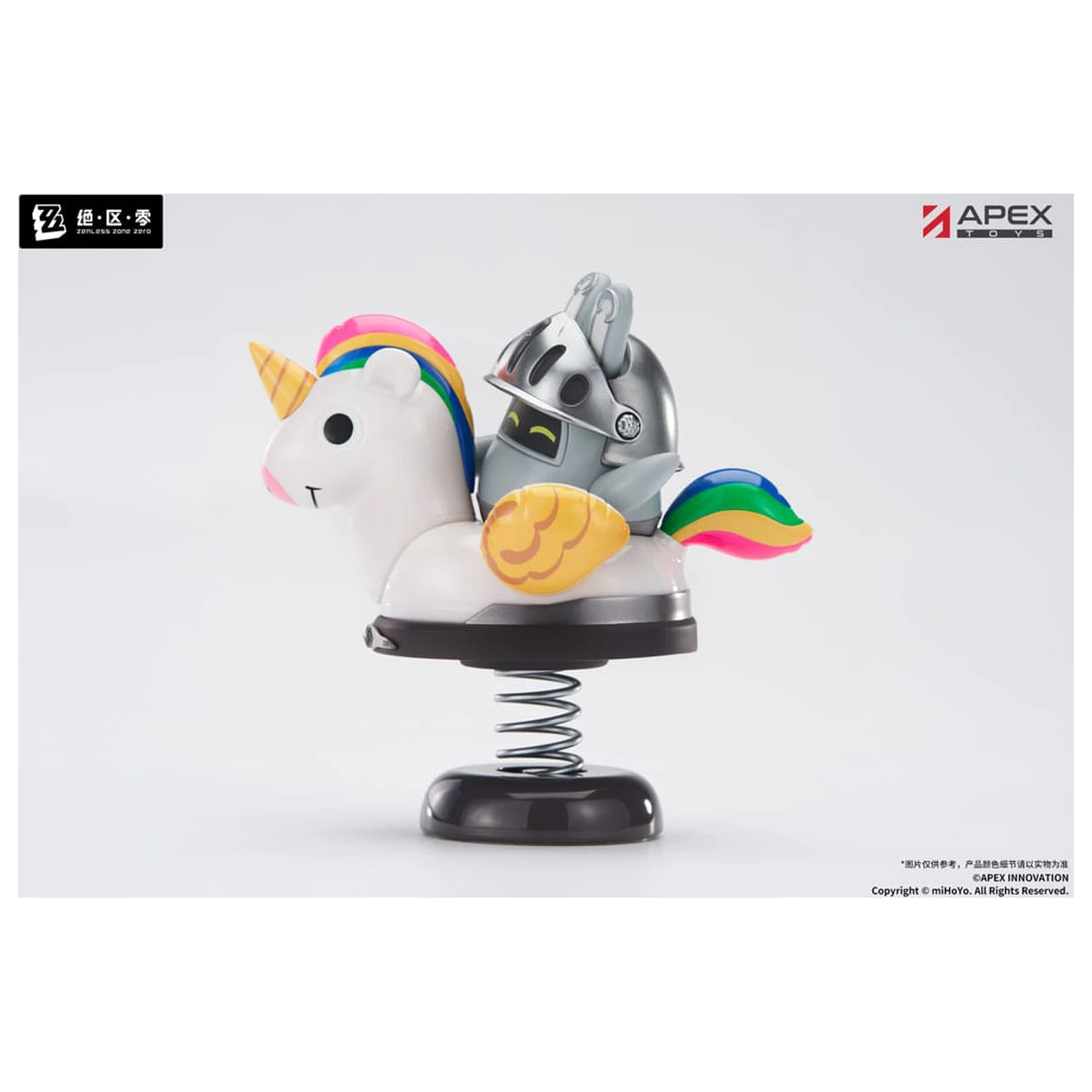 Zenless Zone Zero PVC Statue Happy Shake Knightboo 9 cm    product photo