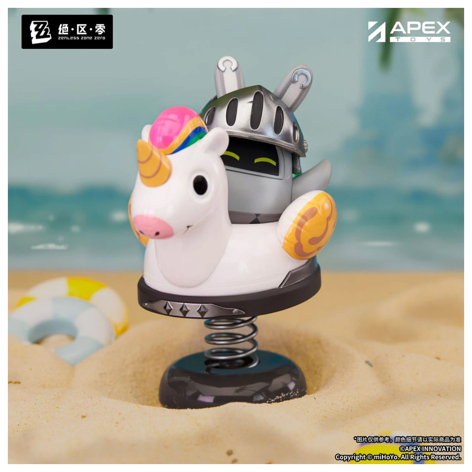 Zenless Zone Zero PVC Statue Happy Shake Knightboo 9 cm    product photo