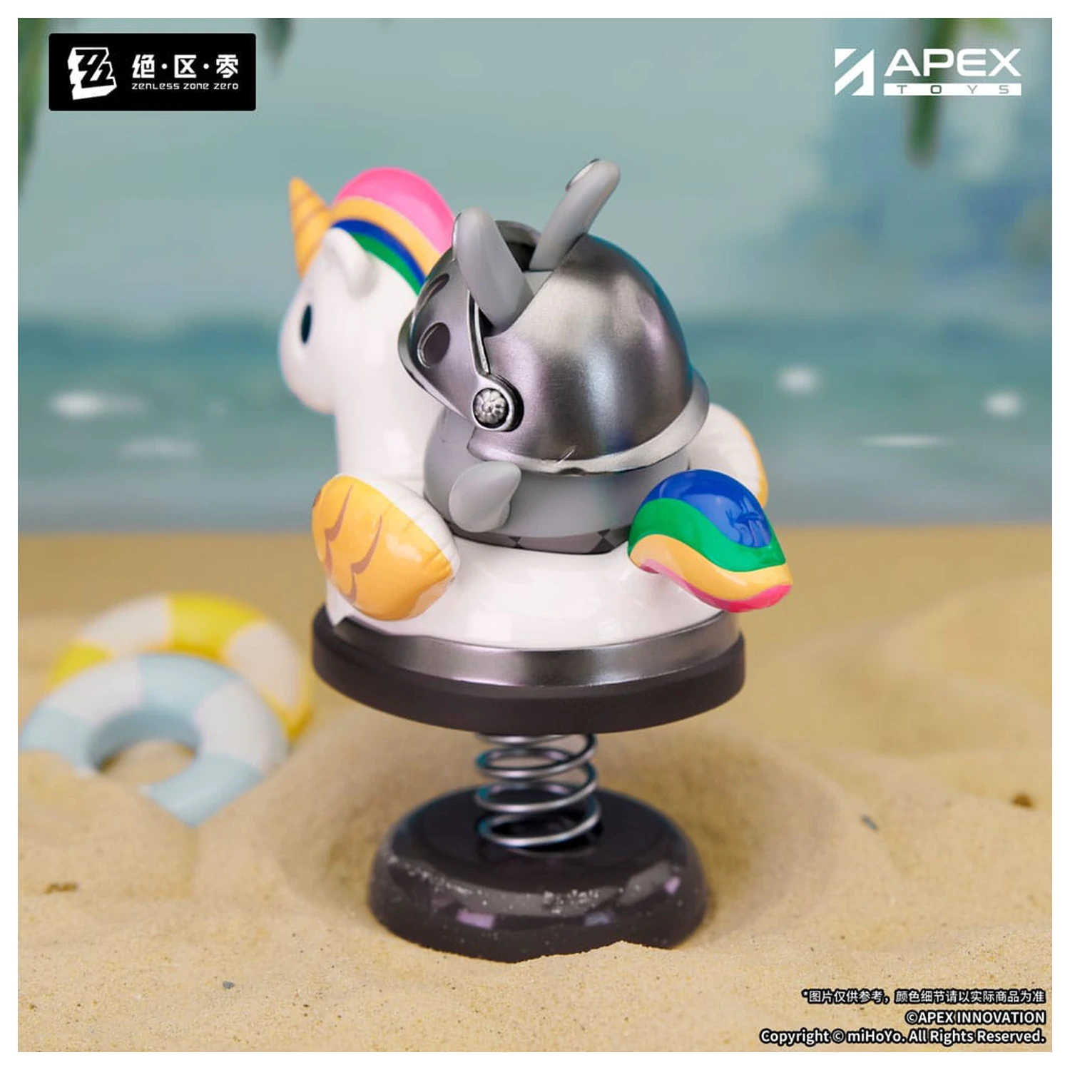 Zenless Zone Zero PVC Statue Happy Shake Knightboo 9 cm    product photo