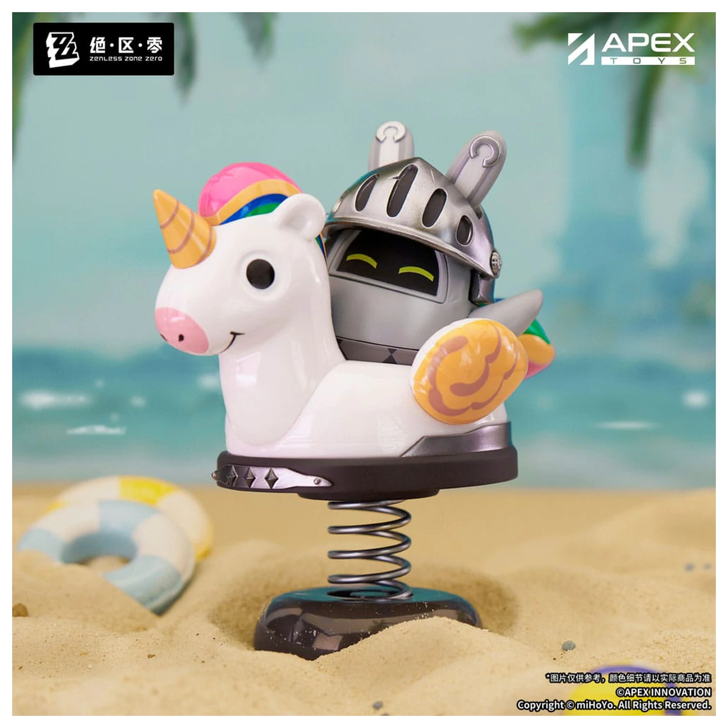 Zenless Zone Zero PVC Statue Happy Shake Knightboo 9 cm    product photo