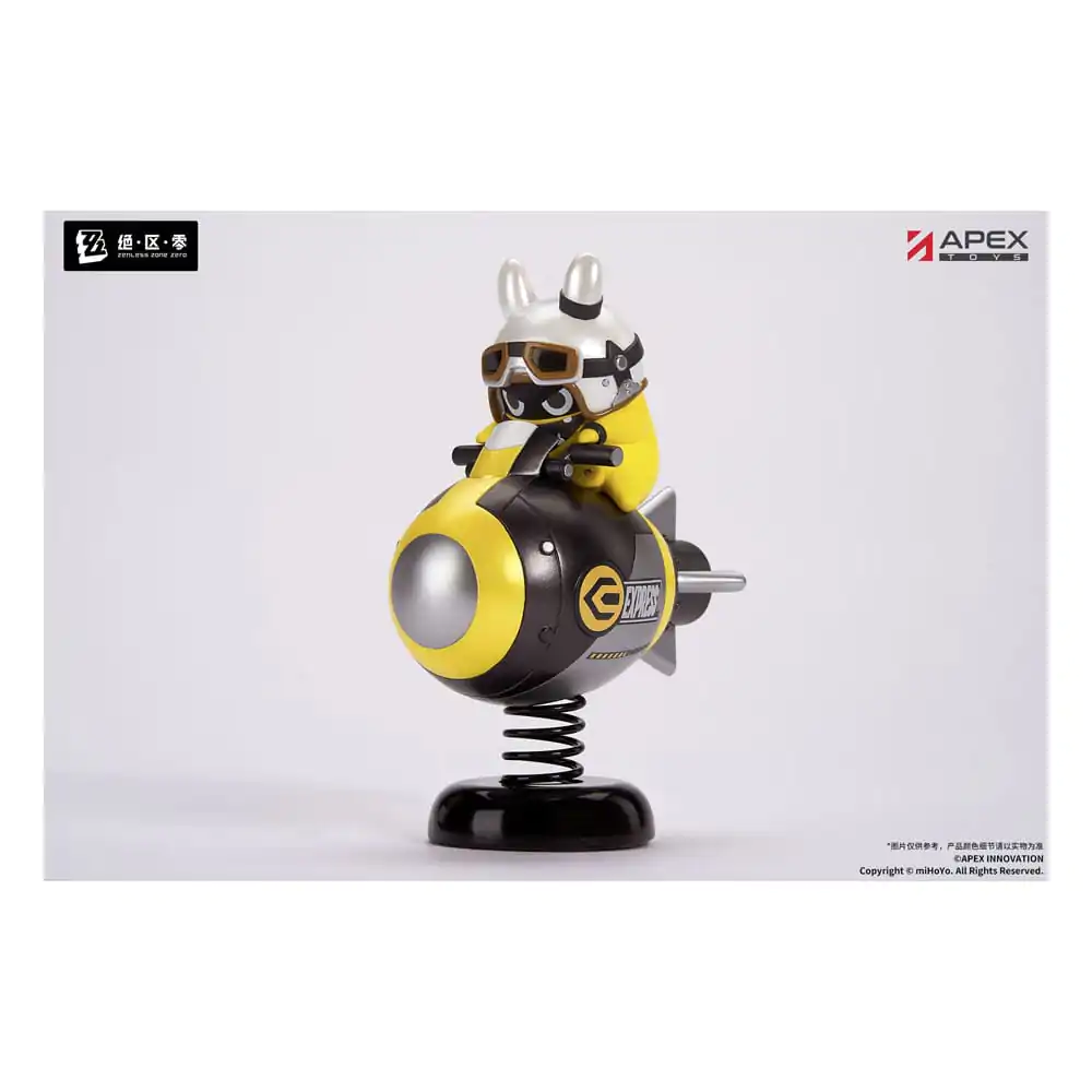 Zenless Zone Zero PVC Statue Happy Shake Rocketboo 10 cm product photo